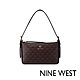 NINE WEST TRISTIAN 幾何單肩包-酒紅(134773) product thumbnail 1