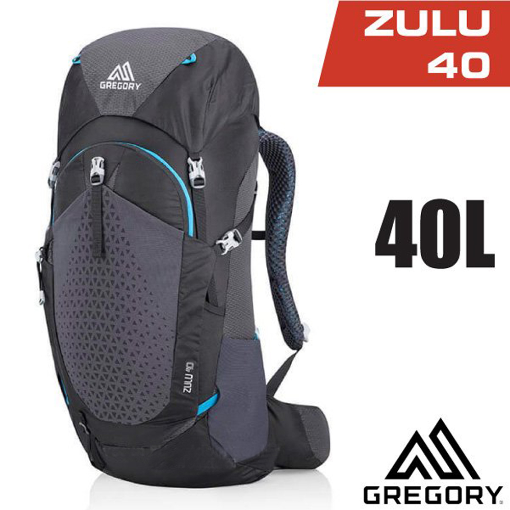 美國 GREGORY Zulu 40 專業健行登山背包40L_臭氧黑 | 運動/登山包 | Yahoo奇摩購物中心