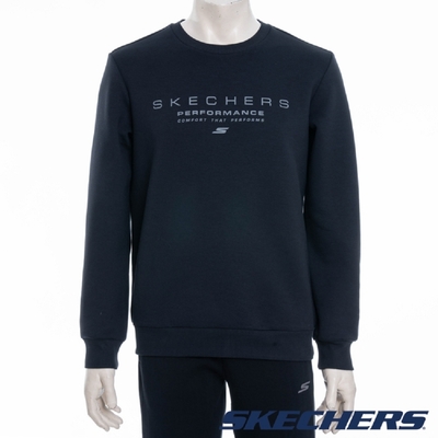 SKECHERS 男長袖衛衣 - P322M033-0018