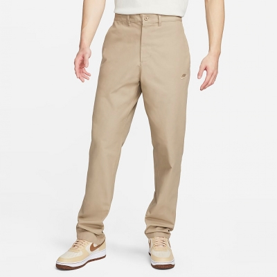 NIKE 長褲 男款 運動褲 AS M NK CLUB CHINO PANT 卡其 FZ5771-247 (2L5919)