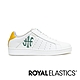 ROYAL ELASTICS ICON 白綠黃真皮運動休閒鞋 (男) 01922-043 product thumbnail 1