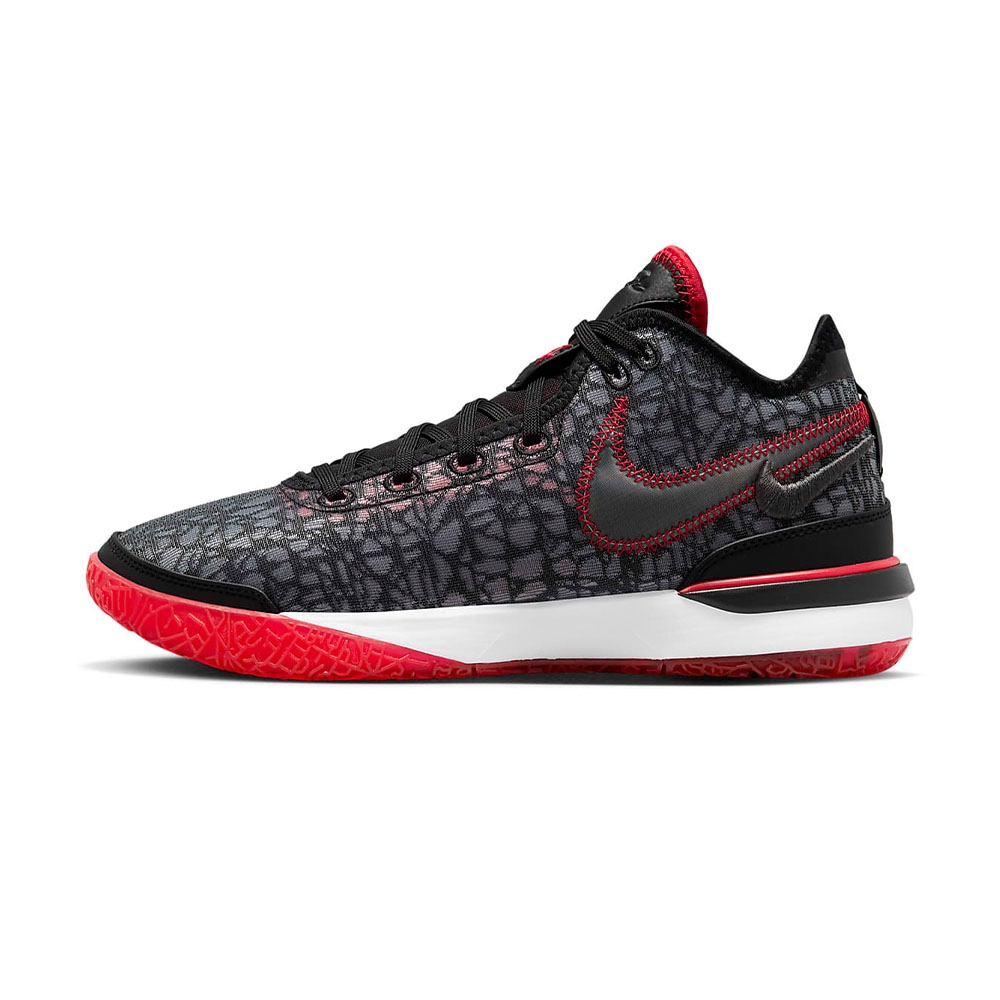 Nike Zoom LeBron NXXT Gen 男鞋黑白紅色電競聯名透氣運動籃球鞋DR8788