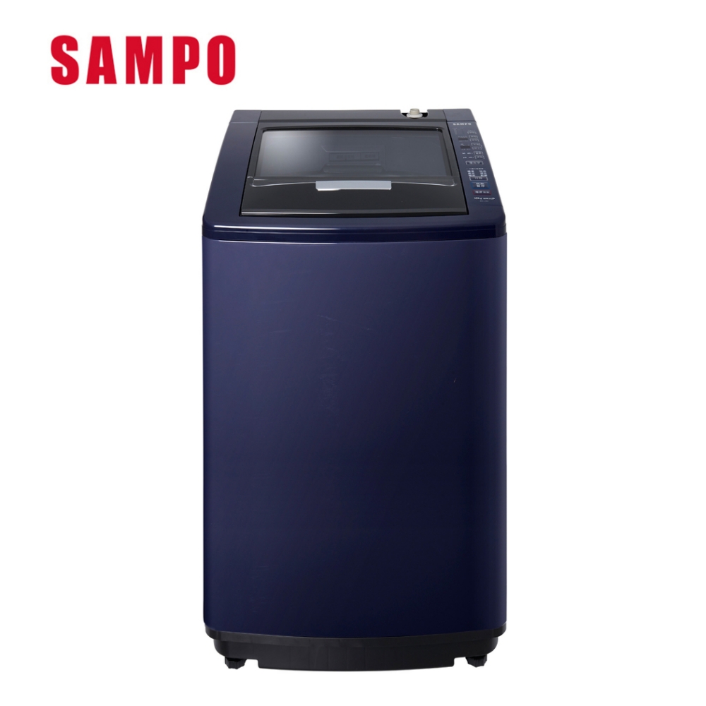 福利品 SAMPO聲寶 18KG 單槽定頻洗衣機 ES-L18V(B1)尊爵藍