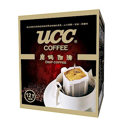 UCC炭燒濾掛式咖啡(12入x9盒)