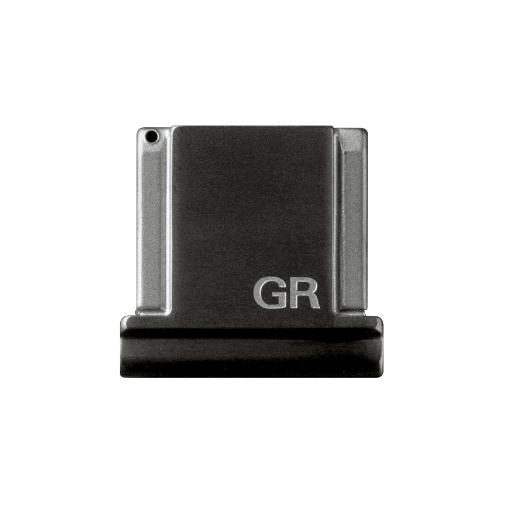 RICOH GR 金屬熱靴蓋 GK-1(金屬灰) (公司貨)