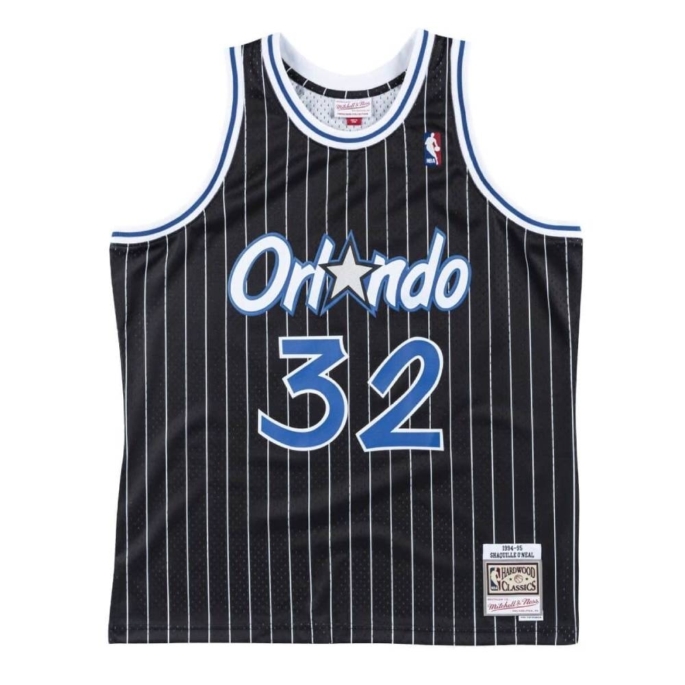 M&N G2二代 Swingman復古球衣 魔術隊 94-95 #32 Shaquille Oneal-SMJYGS18191-OMABLCK94SON