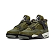 Nike Air Jordan 4 Craft Medium Olive 橄欖綠 高筒 叢林綠 休閒鞋 運動鞋 FB9927-200 product thumbnail 1