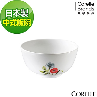 【美國康寧】CORELLE花漾彩繪中式飯碗