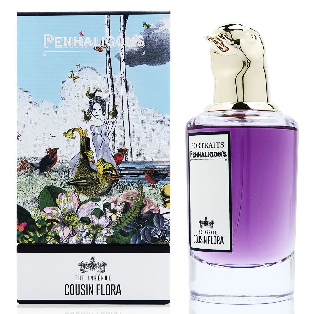 PENHALIGON'S潘海利根 The Ingenue Cousin Flora 知更鳥 淡香精 75ml