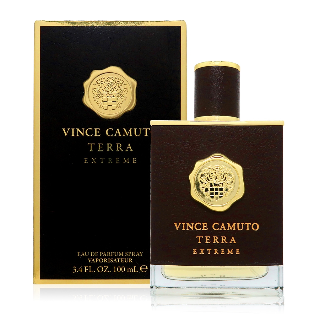 Vince Camuto Terra Extreme 微醺皮革男性淡香精 EDP 100ml (平行輸入)