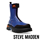 STEVE MADDEN-CAPTIVATOR 拼接拉鍊厚底靴-藍色 product thumbnail 1
