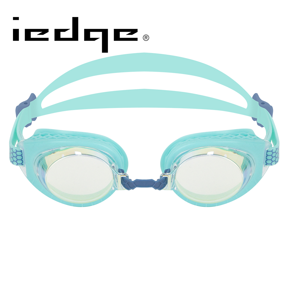 海銳 蜂巢式電鍍專業光學度數泳鏡 iedge VG-957