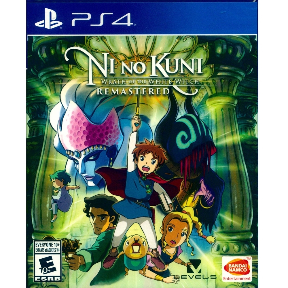 二之國 白色聖灰的女王 重製版 Ni No Kuni - PS4 英日文美版