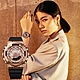 CASIO 卡西歐 G-SHOCK x ITZY Lia配戴款 金屬色雙顯電子錶 迎春好禮-玫瑰金 GM-S110PG-1A product thumbnail 2