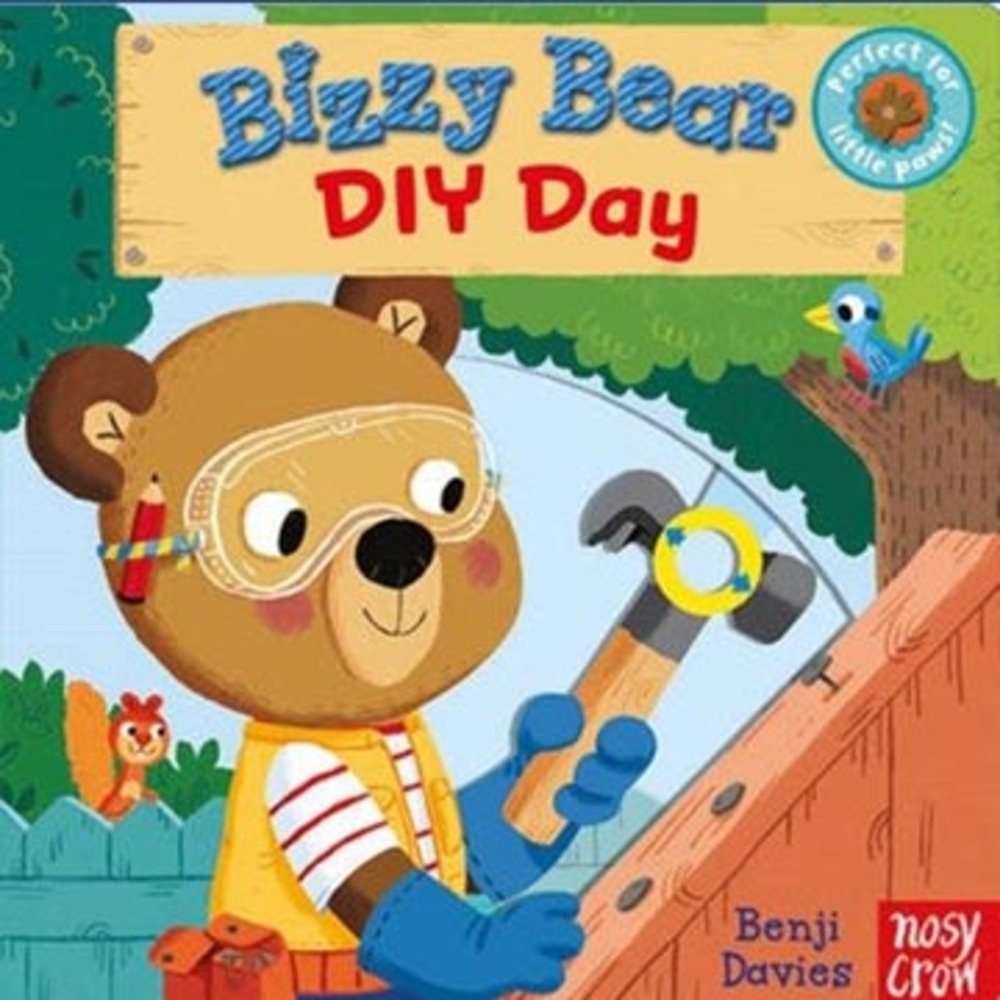 Bizzy Bear：DIY Day 動手做做看熊熊新奇操作書(英國版) | 拾書所