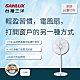 SANLUX台灣三洋14吋DC遙控電風扇EF-P14DK product thumbnail 1