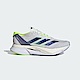 Adidas Adizero Boston 12 M [IE8493] 男 慢跑鞋 運動 路跑 中長距離 馬牌底 灰白藍 product thumbnail 1