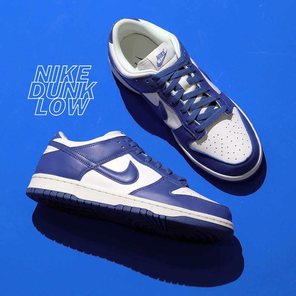 Nike Dunk Low SP Kentucky 肯塔基藍白經典低筒男鞋女鞋CU1726-100