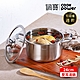 【CookPower 鍋寶】Eternal系列316不鏽鋼雙耳湯鍋24CM(含蓋) IH/電磁爐適用 product thumbnail 1