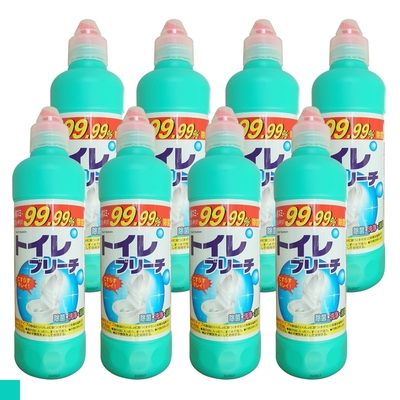 日本 火箭石鹼 馬桶清潔劑 500ml 8入組(消毒 除臭 洗淨)