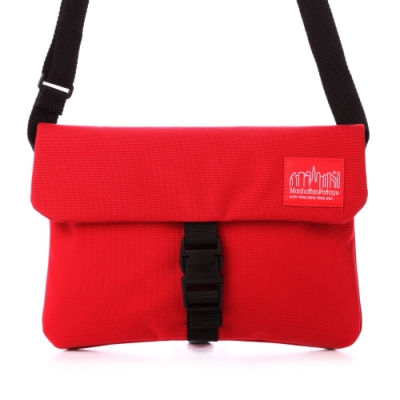 美國Manhattan Portage。瓊斯肩背包MP1090-RED(紅)