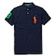 Polo Ralph Lauren 經典電繡大馬Polo衫(Custom)-深藍色 product thumbnail 1