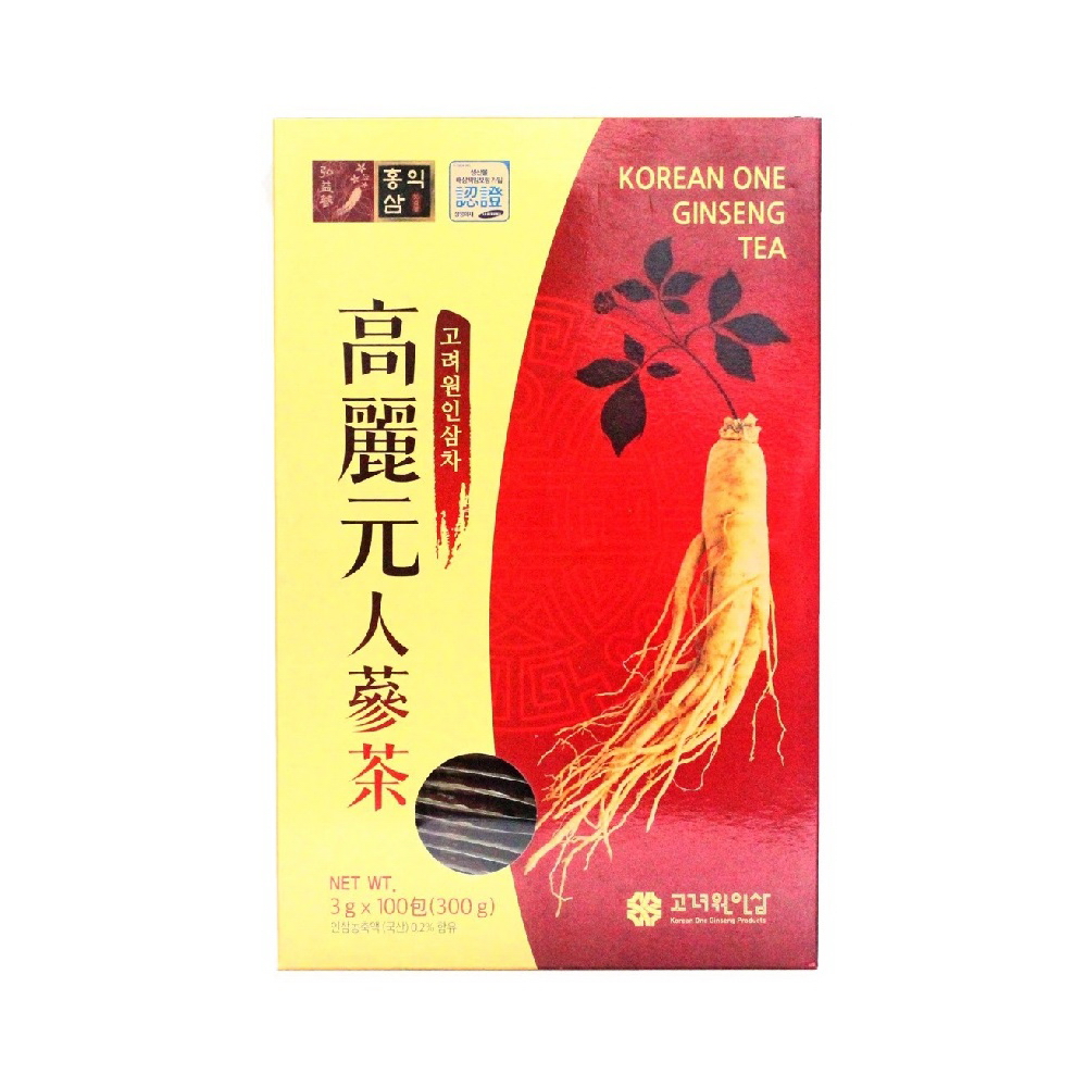 高麗元 人蔘茶包(3gx100入)