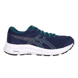 ASICS GEL-CONTEND 8 女慢跑鞋-訓練 運動 亞瑟士 1012B320-413 深藍綠金