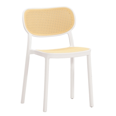 MUNA家居 希拉造型餐椅/共三色 47X57X79cm