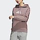 Adidas Mh Bos Hoody [HM7073] 女 連帽上衣 帽T 運動 訓練 休閒 寬鬆 舒適 亞洲版 粉 product thumbnail 1
