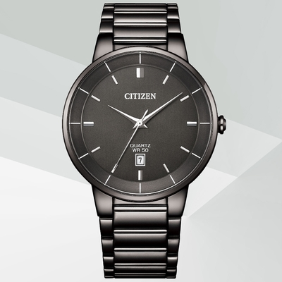 CITIZEN星辰 GENT S系列 簡約時尚腕錶 禮物推薦 畢業禮物 40mm/BI5127-51H