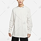 NIKE 耐吉 上衣 長袖上衣 運動 男款 白 DX5869-030 AS M NL LS MOCK NECK SHIRT (3S2762) product thumbnail 1