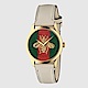 GUCCI 古馳 G-Timeless(YA1264128)蜜蜂主題皮帶腕表x38mm product thumbnail 1