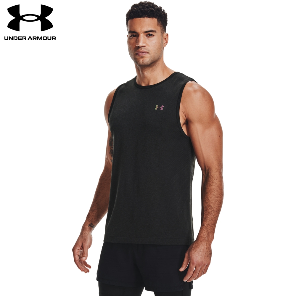 【UNDER ARMOUR】UA 男 Rush Seamless背心-優惠商品