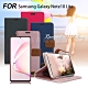 Xmart For Samsung Galaxy Note10 Lite 度假浪漫風支架皮套 product thumbnail 1