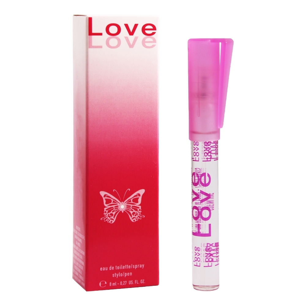 【即期品】LOVE LOVE 戀愛物語女性淡香水 香水筆 8ml