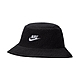 NIKE 帽子 漁夫帽 運動帽 遮陽帽 U NK APEX BUCKET SQ OUTDOOR L 黑 FJ8690-010 product thumbnail 1