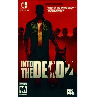 勇闖死人谷2 完整版 Into the Dead 2 - NS Switch 中英日文美版