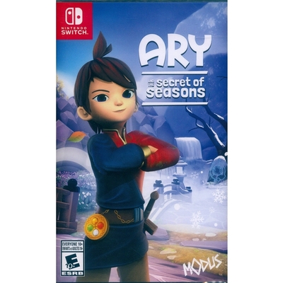 艾莉與季節的秘密 中英日文美版 Ary and the Secret of Seasons - NS Switch 中英日文美版