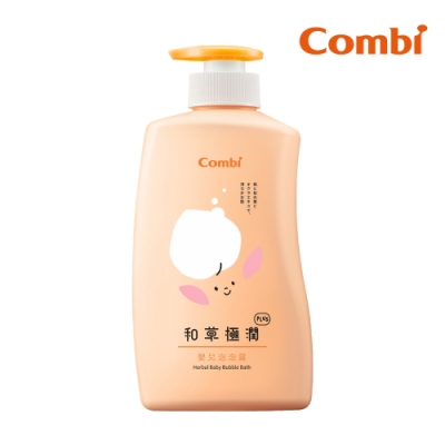 【Combi】和草極潤嬰兒泡泡露plus500ml