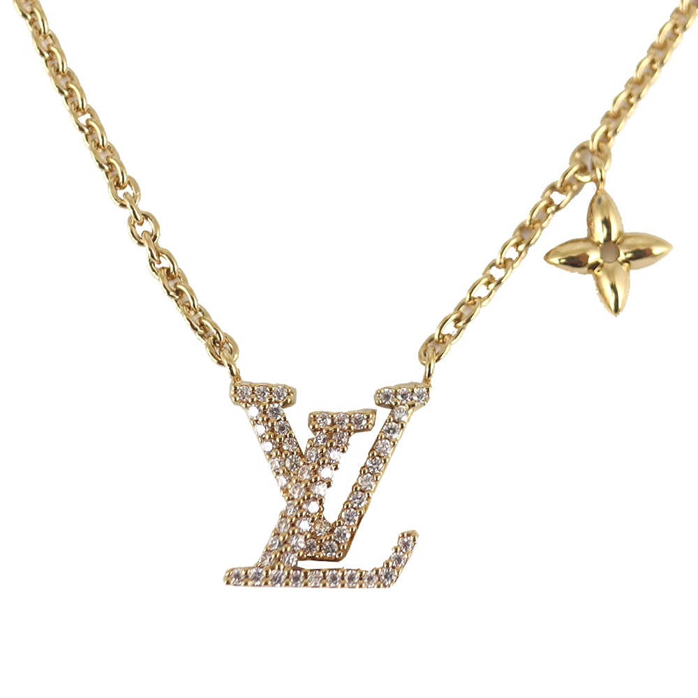 Louis Vuitton Lv iconic necklace (M00596)