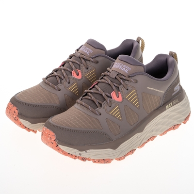 SKECHERS 慢跑鞋 女慢跑系列 GO RUN MAX CUSHIONING ELITE TRAIL - 129151TPPC