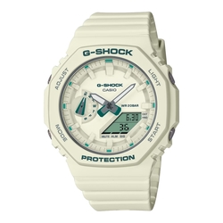 CASIO卡西歐 G-SHOCK八角摩登色調雙顯錶(GMA-S2100GA-7A)