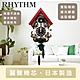 RHYTHM日本麗聲 歡樂森林動物樂園木屋咕咕鐘/53cm product thumbnail 2