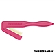 Tweezerman 折疊式睫毛梳-淘氣粉 Folding iLashcomb #Pink product thumbnail 2