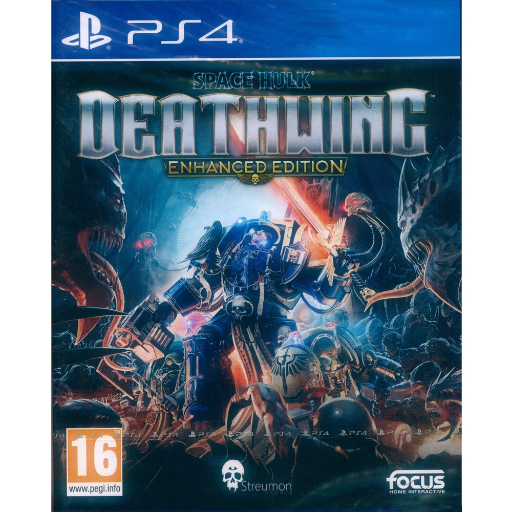 宇宙荒舟：死翼 加強版 Space Hulk: Deathwing - Enhanced Edition - PS4 中英文歐版