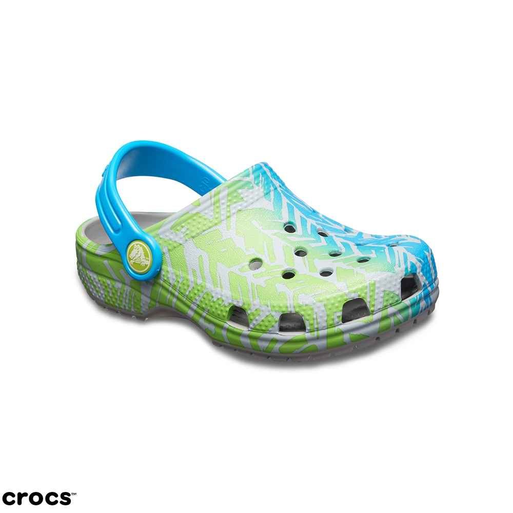 crocs aqua