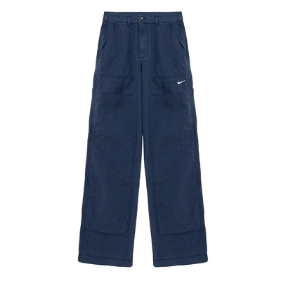 Nike As M Nl Dbl Pnl Pant Ul 男款 藍色 工裝 側口袋 直筒 長褲 DQ5180-410