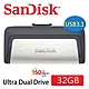 SanDisk 晟碟 全新版 32GB Ultra Dual USB3.1 Type -C 150MB/秒 原廠平輸(原廠5年保固 雙用隨身碟) product thumbnail 2