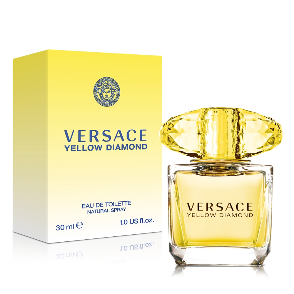 VERSACE 凡賽斯 香愛黃鑽女性淡香水30ml